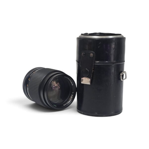 Nordinar MC 135mm f/2.8 M42 Vintage Telephoto Lens – Made in Japan