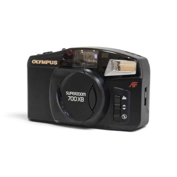 Olympus Superzoom 700XB 35mm Film Camera – 38–70mm Zoom