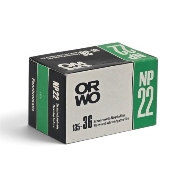 ORWO NP22 135-36 Black & White Expired Film – DDR
