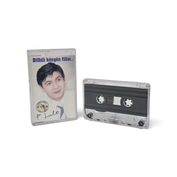 P. Lulo – Bilbili Këngën Filloi | Albanian Audio Cassette