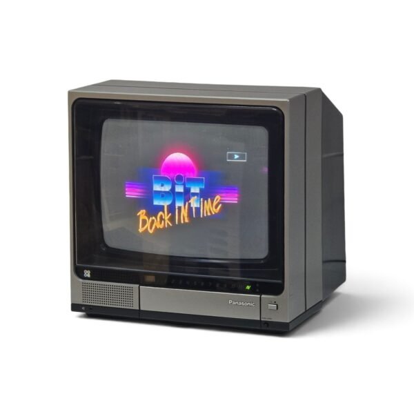 Panasonic TC-421DR 14" Color CRT TV Made in Japan (1980–1982)