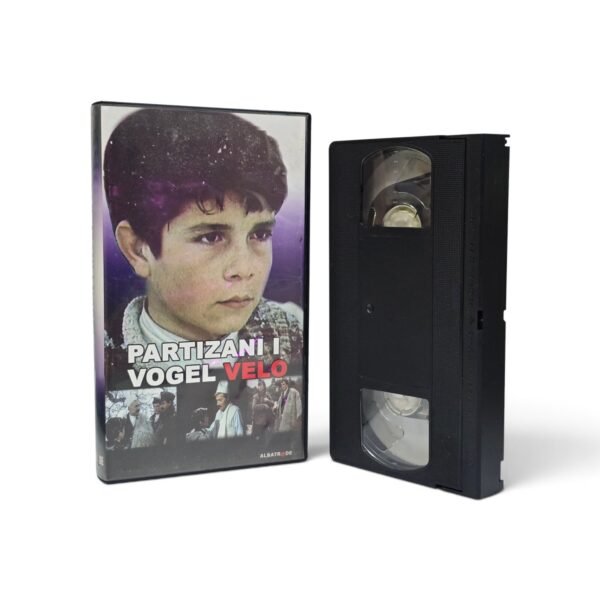 Partizani i Vogël Velo – Film Shqiptar | Kasetë VHS
