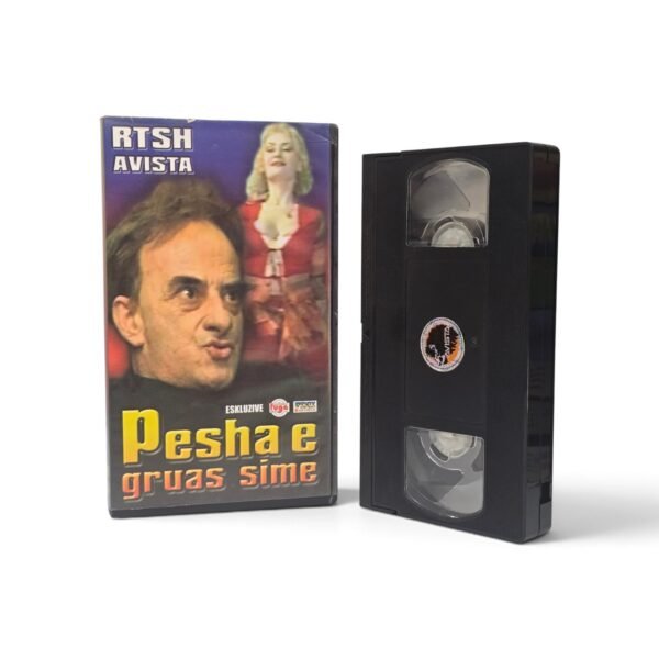 Pesha e Gruas Sime – Arian Çuliqi | Kasetë VHS Shqiptare