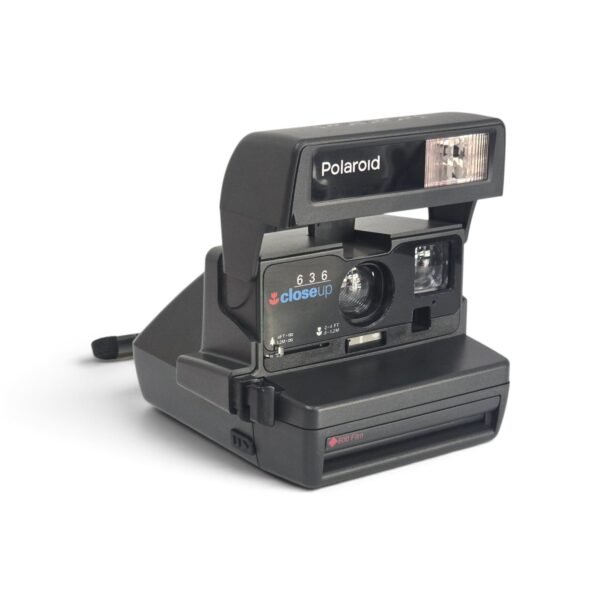 Polaroid 636 Closeup Instant Camera – 600 Film – 1990s