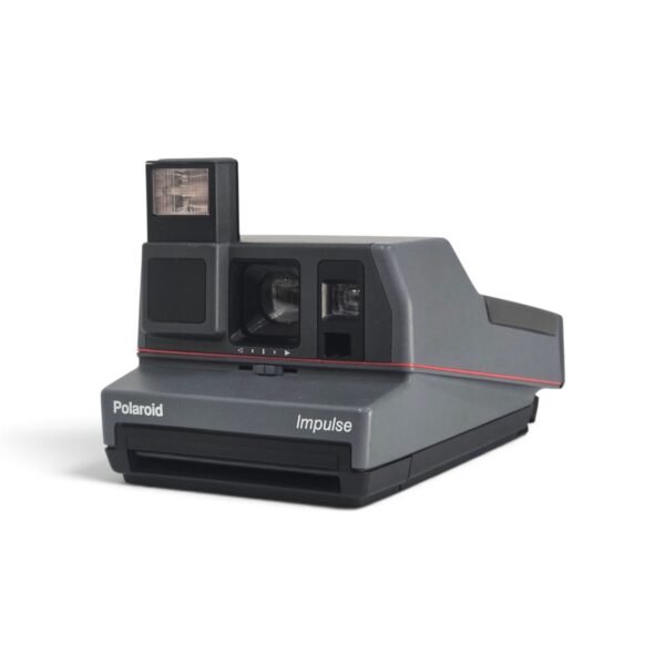 Polaroid Impulse Instant Camera – 600 Film – 1988