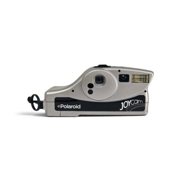 Polaroid JoyCam Silver Instant Camera – 500 Film
