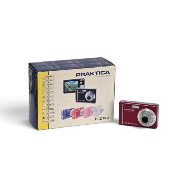 Praktica DCZ 10.4 – 10MP Digital Camera – Complete in Box