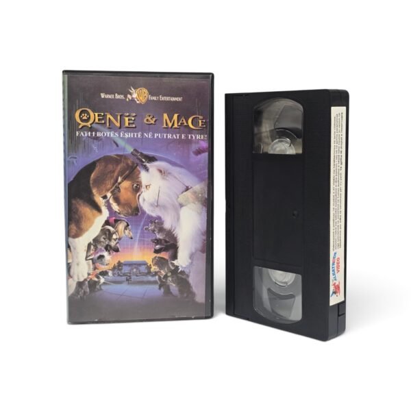 Qenë & Mace (Cats & Dogs) – VHS | Titra Shqip | Albatrade Video