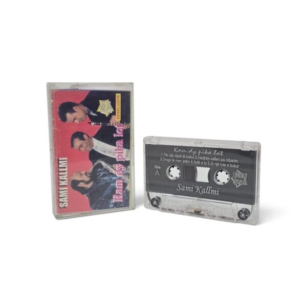 Sami Kallmi – Kam Dy Pika Lot | Albanian Folk Audio Cassette
