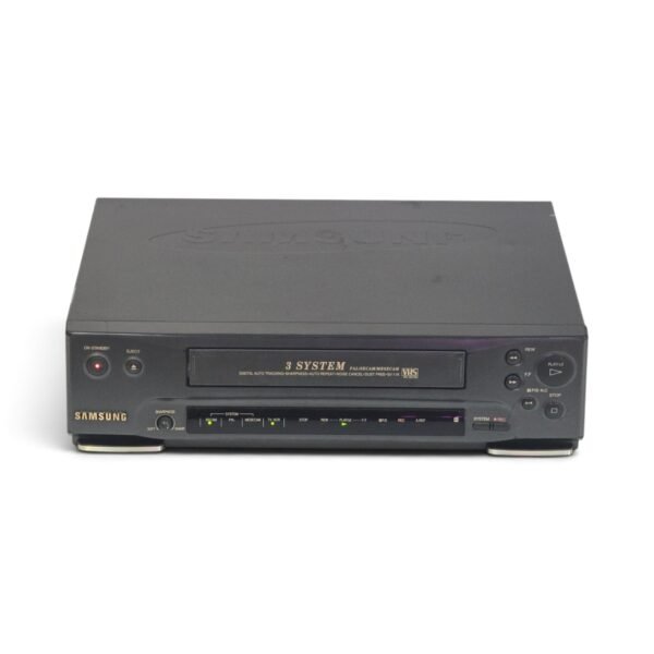 Samsung SV-11K VHS Video Recorder PAL SECAM MESECAM
