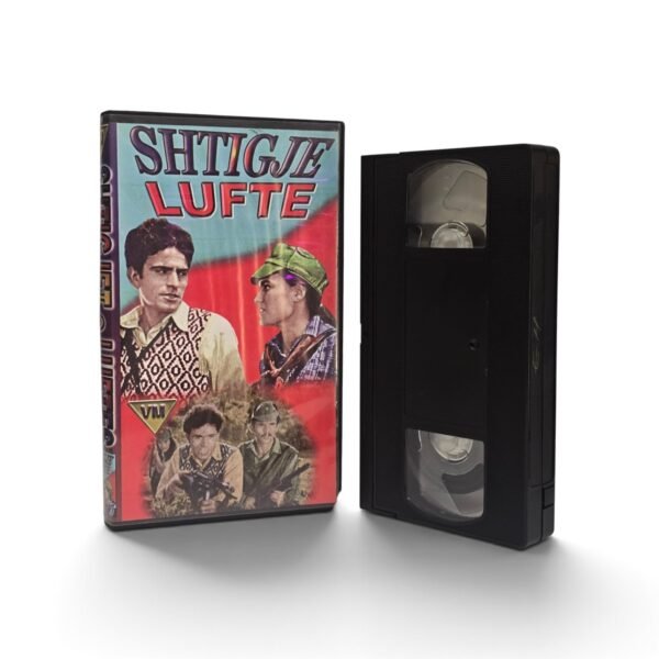 Shtigje Lufte – Film Shqiptar | Kasetë VHS