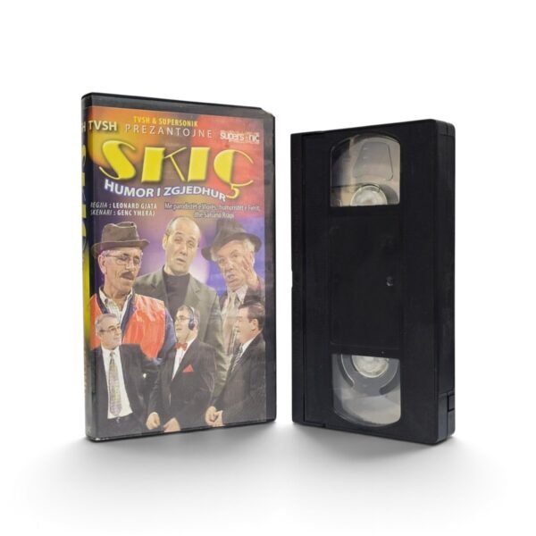 Skiç – Humor i Zgjedhur | Kasetë VHS Shqiptare | TVSH & Supersonik