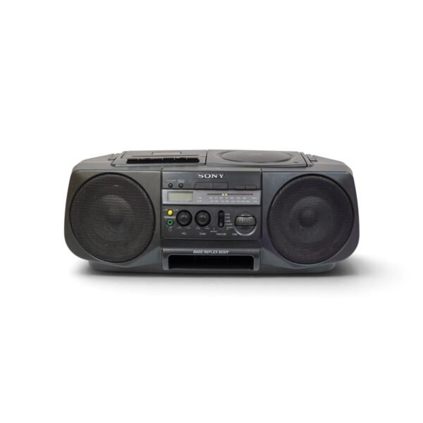 Sony CFD-V20 Portable CD Radio Cassette Boombox