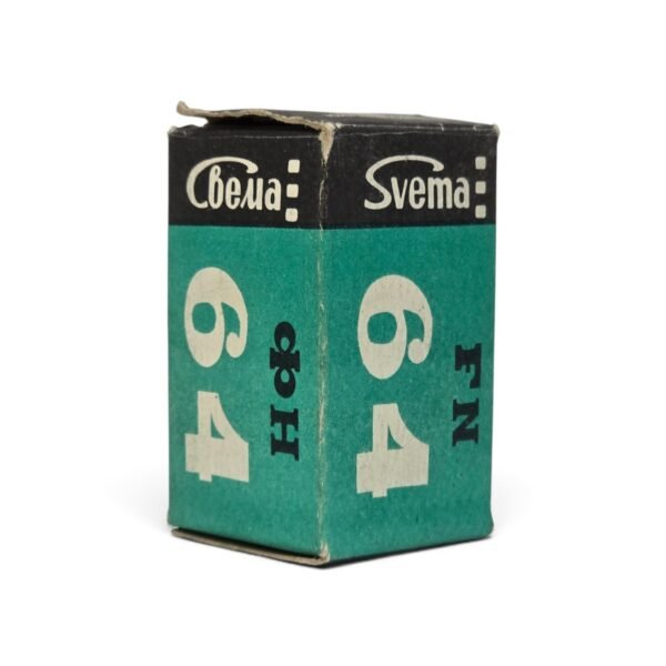 Svema FN 64 B&W 35mm 36 Exp. – Vintage USSR Film
