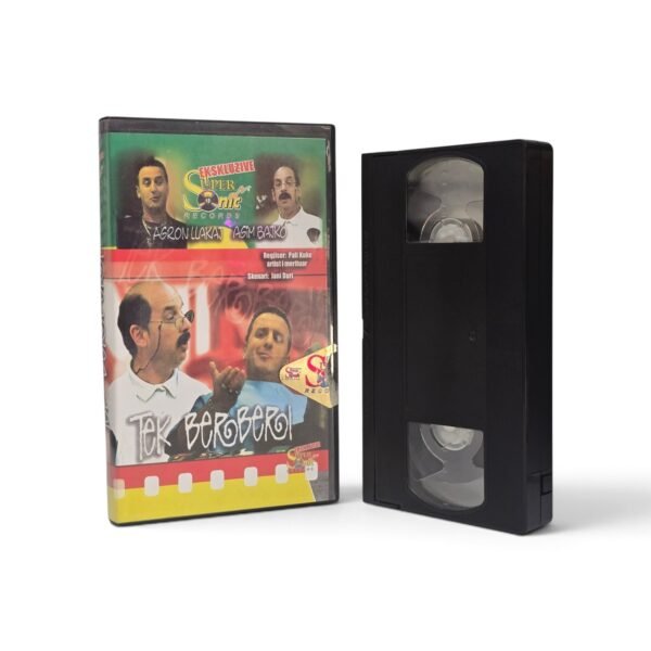 Tek Berberi – Agron Llakaj & Agim Bajko | Kasetë VHS Shqiptare
