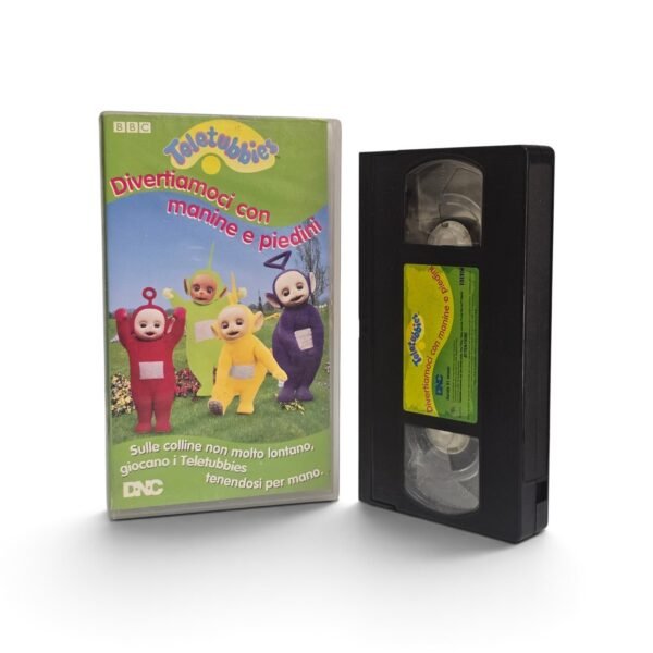 Teletubbies – Divertiamoci con Manine e Piedini | VHS Italian