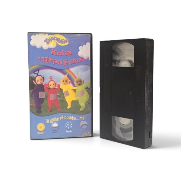 Teletubbies – Koha e Ngjarjeve të Bukura | VHS Dublim Shqip