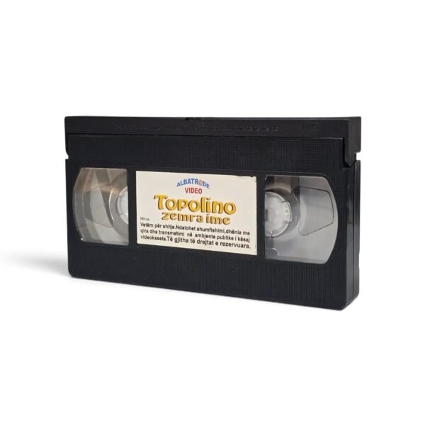 Topolino – Zemra Ime – Italisht me Titra Shqip | VHS
