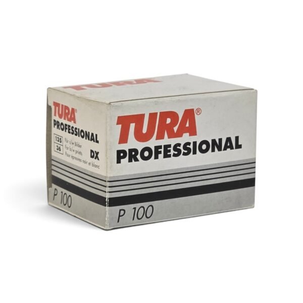 TURA Professional P100 B&W 135-36 – Expired Film