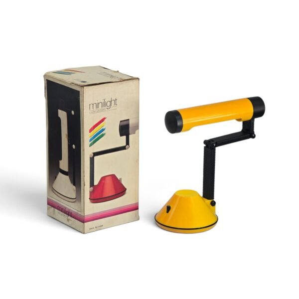 Kyoji Tanaka Minilight Lamp-Lantern – Vintage 1980s Postmodern Lamp