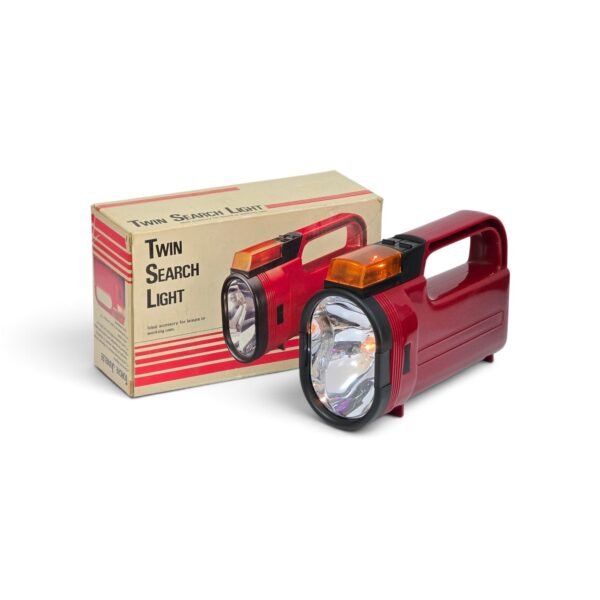 Vintage Twin Search Light – Prozhektor Portativ me Kuti Origjinale