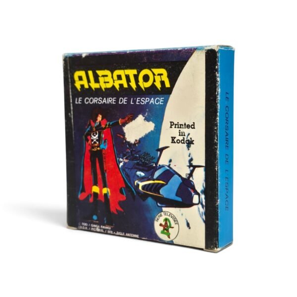 Albator – Le Corsaire de l’Espace 1979 | Film Super 8 Vintage – Captain Harlock