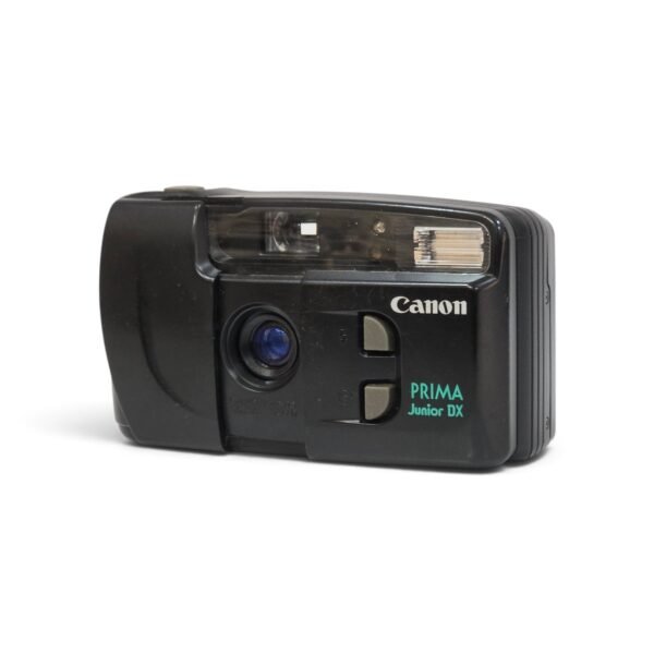Canon Prima Junior DX – Aparat Analog 35mm Vintage 1995 | 32mm f/5.6