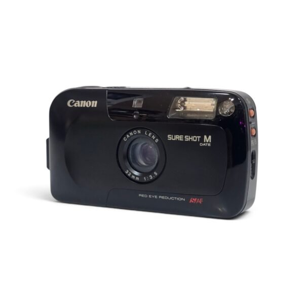 Canon Sure Shot M Date – Aparat Analog 35mm Vintage 1993