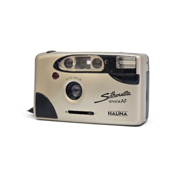 Halina Silhouette Sensor AF – Aparat Analog 35mm Vintage | Auto Focus & Flash