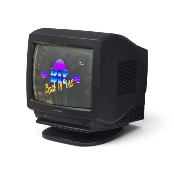 Mitsubishi CT-14MS1EM – TV CRT Vintage 14"