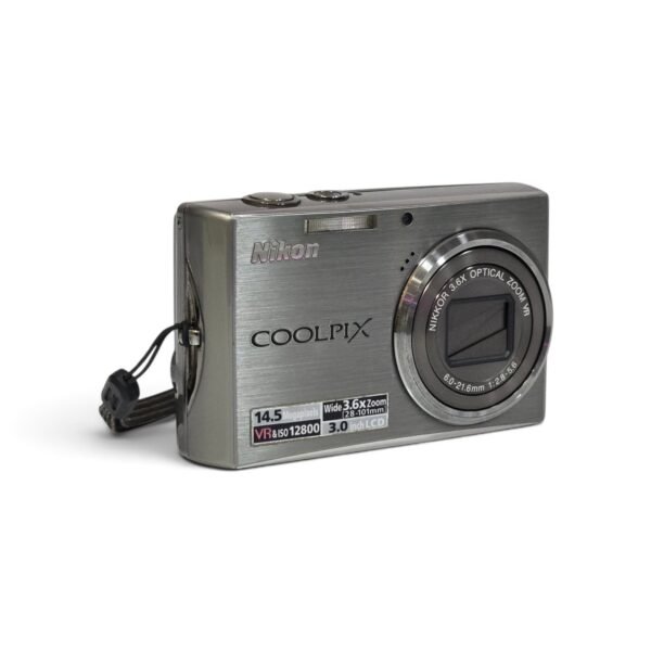 Nikon COOLPIX S710 – Digital Camera 2008 | 14.5MP CCD