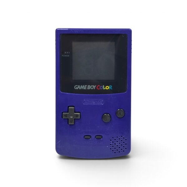 Nintendo Game Boy Color – Grape Purple CGB-001 | 1998