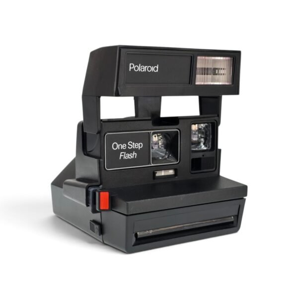 Polaroid OneStep Flash – Aparat Instant Vintage 1982 | Polaroid 600