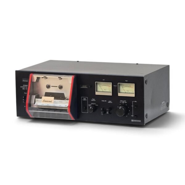 Sansui SC-1110 – Stereo Cassette Deck Hi-Fi 1978 | Made in Japan
