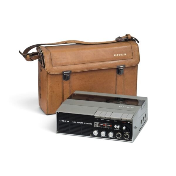 UHER 4400 Report Stereo IC – Reel-to-Reel Vintage | Made in West Germany